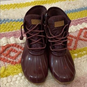 COPY - sperry duck boot